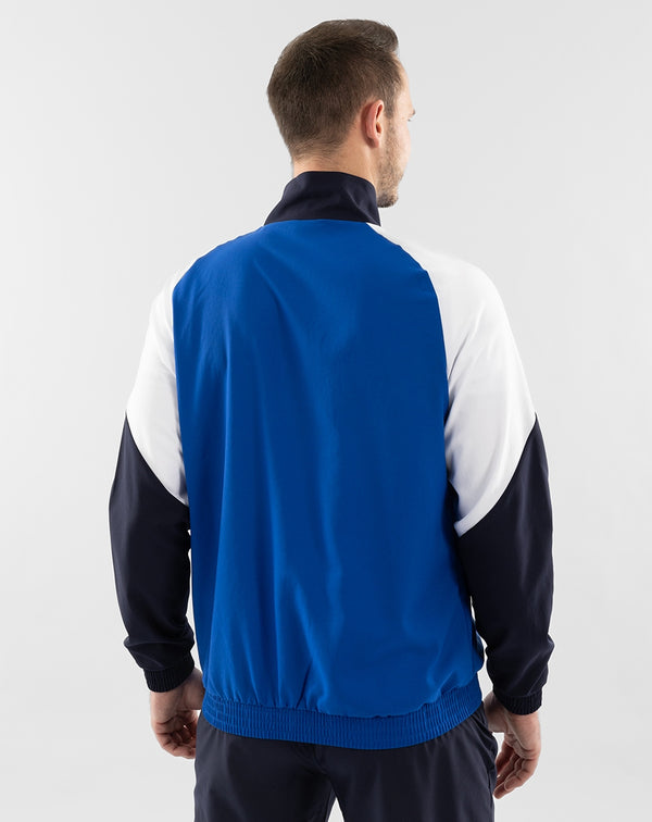 JAKO Webjacke Dynamic - royal/weiß/marine – Bild 3