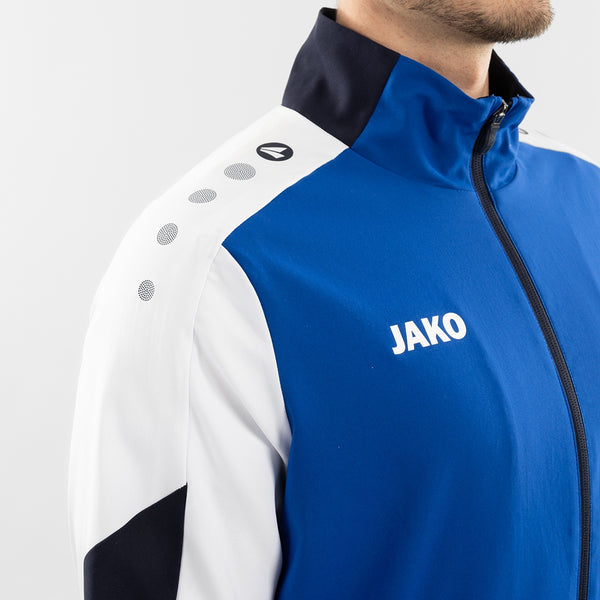 JAKO Webjacke Dynamic - royal/weiß/marine – Bild 7