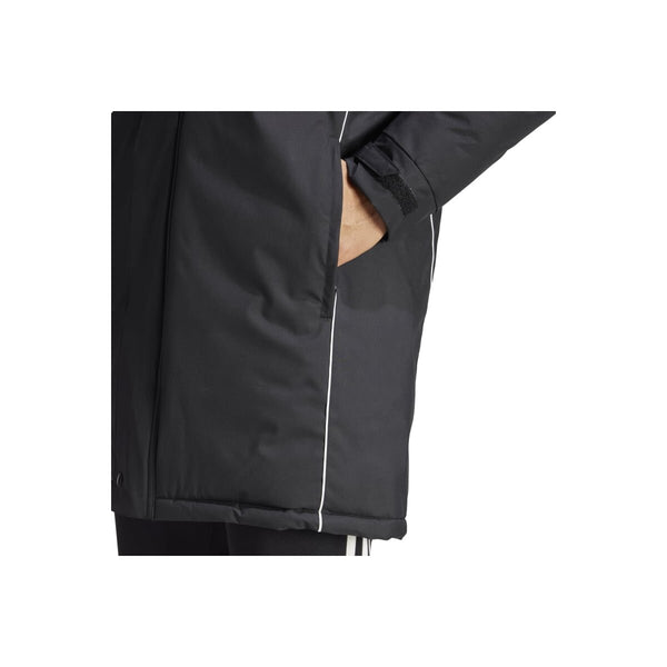 Adidas Tiro 24 Stadionjacke Herren - schwarz/weiß – Bild 3