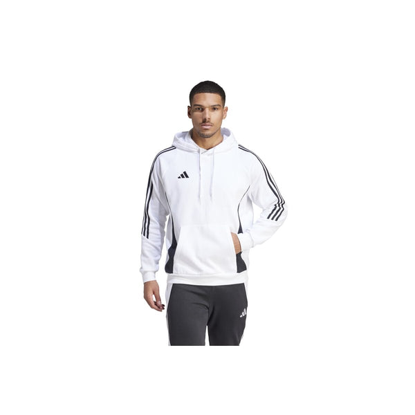 Adidas Tiro 24 Sweat Hoodie Herren - weiß/schwarz – Bild 2