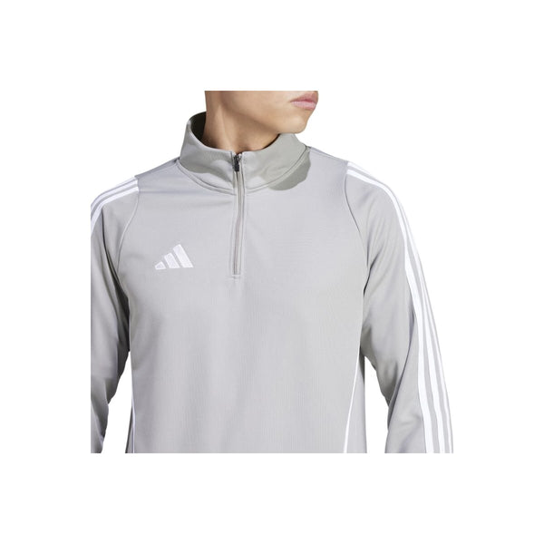 Adidas Tiro 24 Trainingstop Herren - grau/weiß – Bild 4
