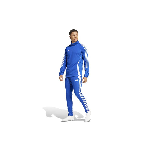 Adidas Tiro 24 Trainingstop Herren - blau/weiß – Bild 5