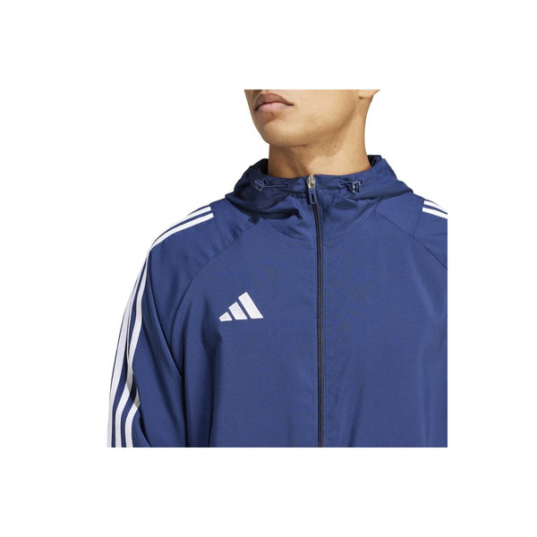 Adidas Tiro 24 Windbreaker Jacke Herren - navy/weiß – Bild 7