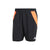 Adidas Tiro 24 Competition Downtime Shorts Herren schwarz solar rot – Bild 1