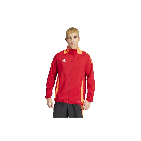 Adidas Tiro 24 Competition Präsentationsjacke Herren - rot/orange – Bild 2