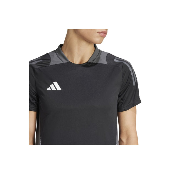 Adidas Tiro 24 Competition Trainingstrikot Damen - schwarz/grau – Bild 5