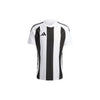 Adidas Striped 24 Trikot Herren - weiß/schwarz – Bild 1