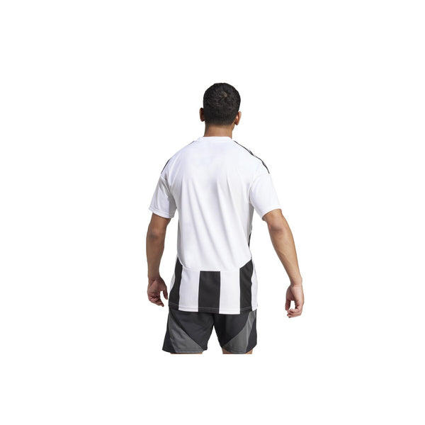 Adidas Striped 24 Trikot Herren - weiß/schwarz – Bild 4