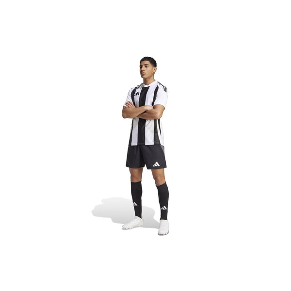 Adidas Striped 24 Trikot Herren - weiß/schwarz – Bild 5