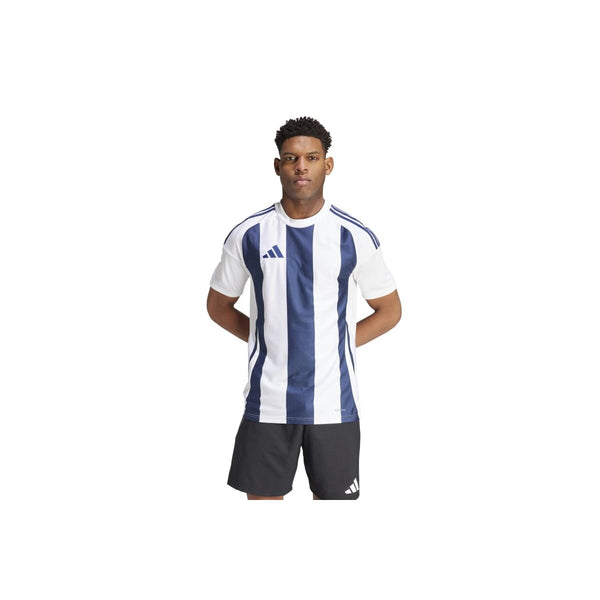 Adidas Striped 24 Trikot Herren - weiß/navy – Bild 3