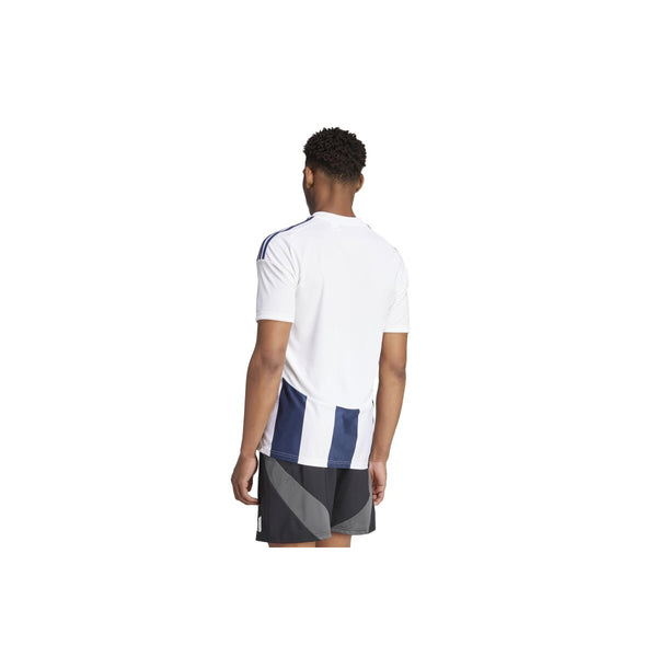 Adidas Striped 24 Trikot Herren - weiß/navy – Bild 4