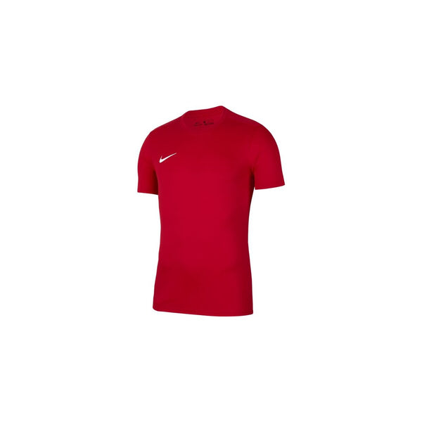 Nike Herren Fußball Park 7 Trikot rot weiß – Bild 1
