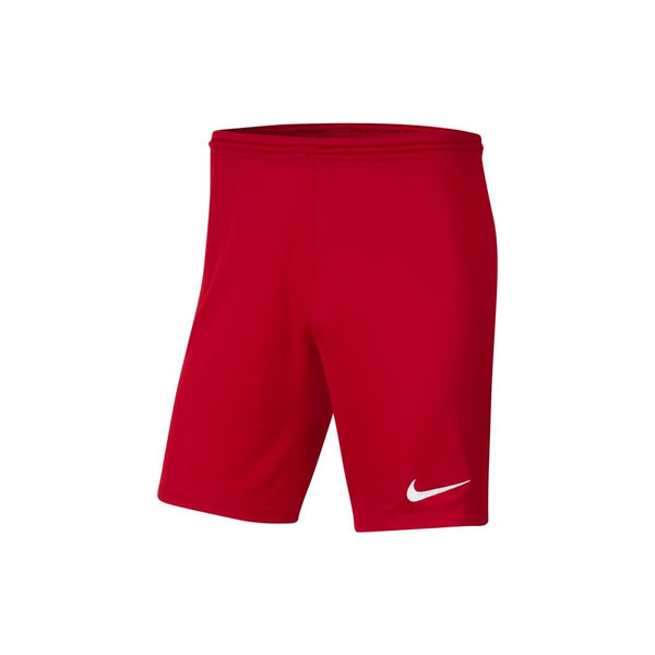 Nike Herren Fußball Park 3 Shorts rot weiß – Bild 11