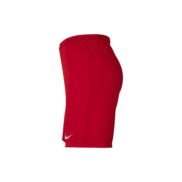 Nike Herren Fußball Park 3 Shorts rot weiß – Bild 12