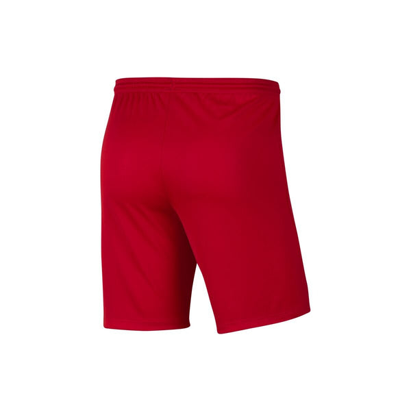 Nike Herren Fußball Park 3 Shorts rot weiß – Bild 13