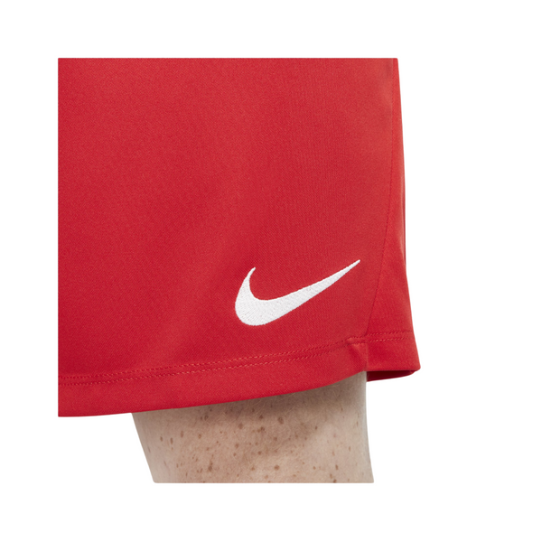 Nike Herren Fußball Park 3 Shorts rot weiß – Bild 15