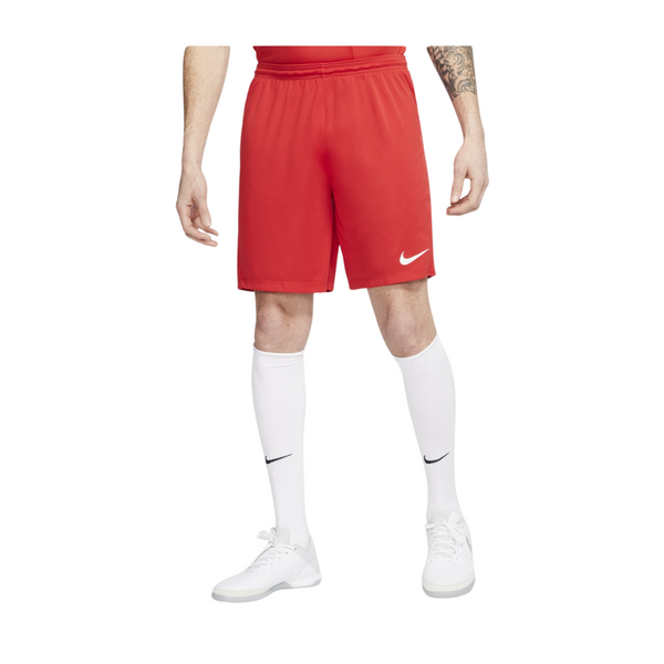 Nike Herren Fußball Park 3 Shorts rot weiß – Bild 8