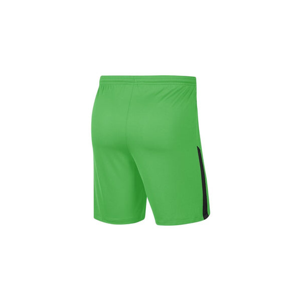 Nike Kinder Fußball League Knit II Shorts grün schwarz (137-147) – Bild 2