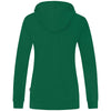 JAKO Kapuzenjacke Organic - grün – Bild 4