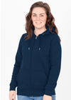 JAKO Kapuzenjacke Organic - marine – Bild 2