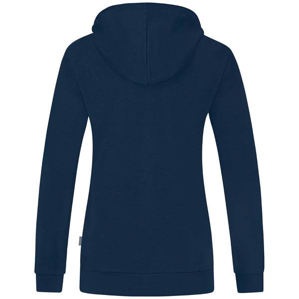 JAKO Kapuzenjacke Organic - marine – Bild 4