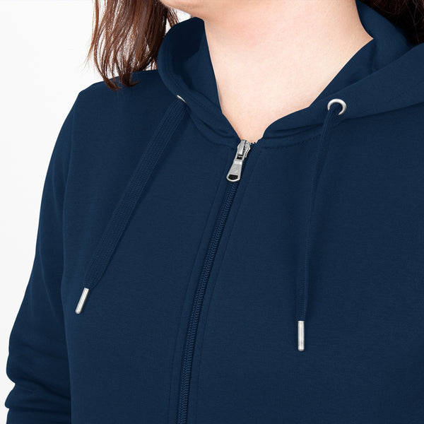 JAKO Kapuzenjacke Organic - marine – Bild 5