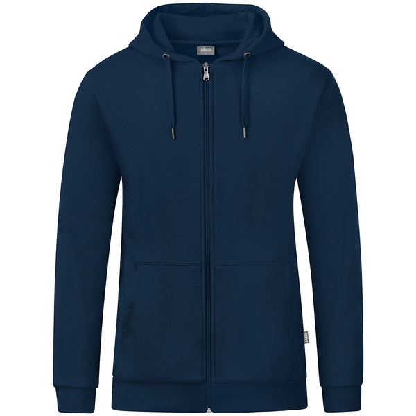 JAKO Kapuzenjacke Organic - marine – Bild 6