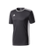 Adidas Entrada 18 Fußball Match Trikot Herren Teamtrikot kurzarm schwarz weiß – Bild 1