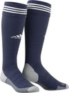 Adidas Adisock 18 Herren Match Stutzen Kniestrümpfe Fußballsocken dunkelblau weiß – Bild 1