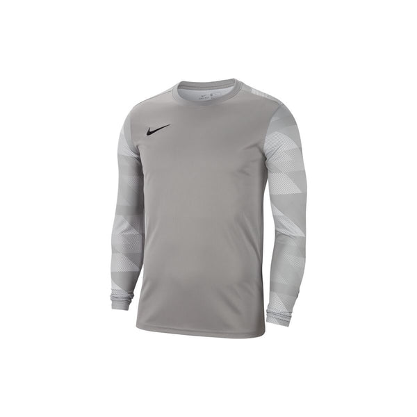 Nike Dry-Fit Park IV Torwarttrikot Langarm Kinder grau weiß – Bild 1