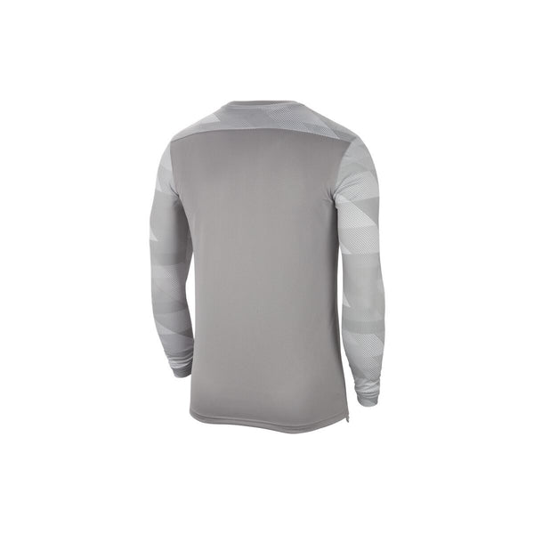 Nike Dry-Fit Park IV Torwarttrikot Langarm Kinder grau weiß – Bild 2