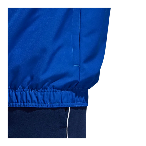Adidas Core 18 Präsentationsjacke Herren blau – Bild 5