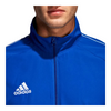 Adidas Core 18 Präsentationsjacke Herren blau – Bild 8