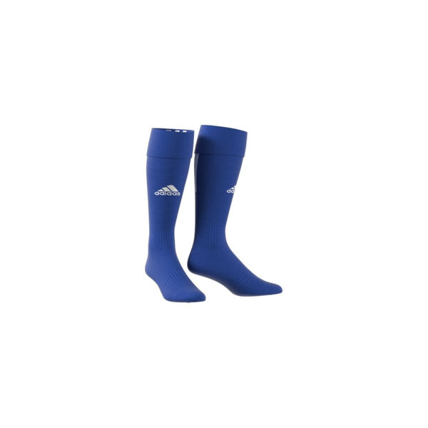 Adidas Santos 18 Stutzen - blau/weiß – Bild 2