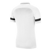 Nike Dri-FIT Academy 21 Polo-Shirt Herren weiß schwarz – Bild 2