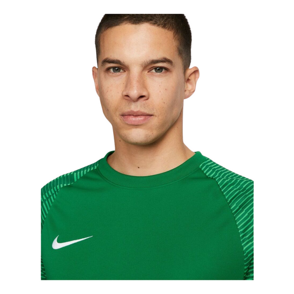 Nike Herren Academy 22 Trikot grün schwarz – Bild 9