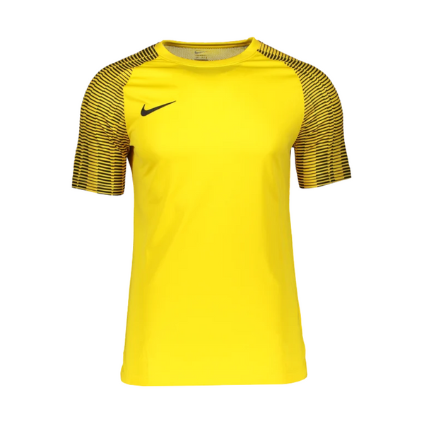 Nike Herren Academy 22 Trikot gelb schwarz – Bild 1