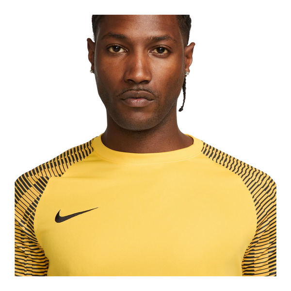 Nike Herren Academy 22 Trikot gelb schwarz – Bild 4