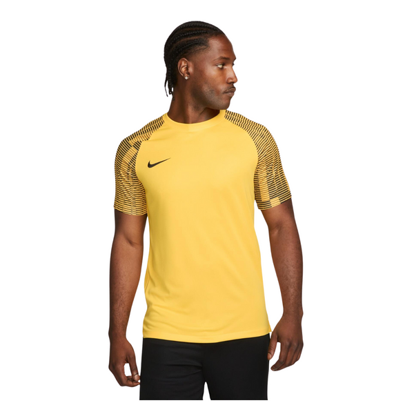 Nike Herren Academy 22 Trikot gelb schwarz – Bild 11