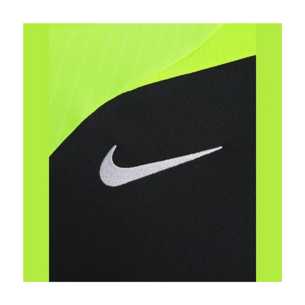 Nike Trikot Strike III Herren schwarz neongelb – Bild 5