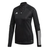 Adidas Condivo 20 Trainingsjacke Damen - schwarz/weiß – Bild 1