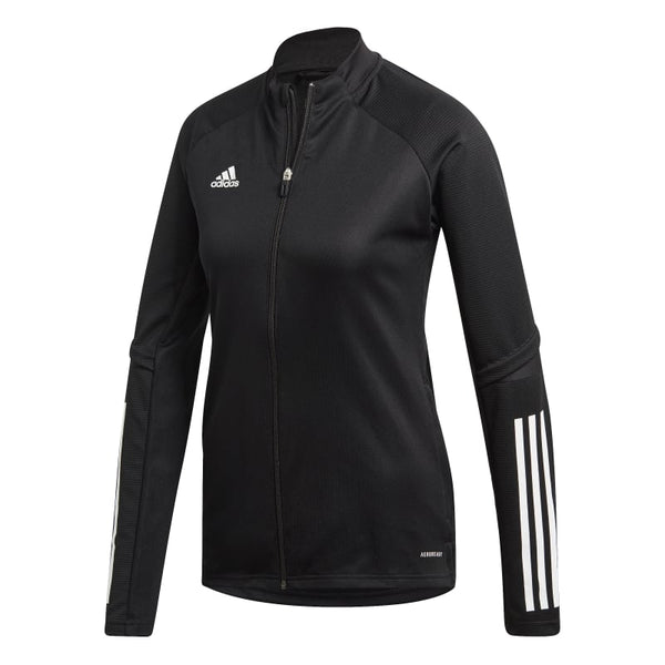 Adidas Condivo 20 Trainingsjacke Damen - schwarz/weiß – Bild 1