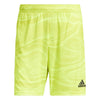 Adidas Condivo 21 Primeblue Torwart Shorts Herren gelb schwarz – Bild 1