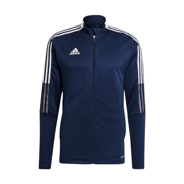 Adidas Tiro 21 Trainingsjacke Herren marine – Bild 1