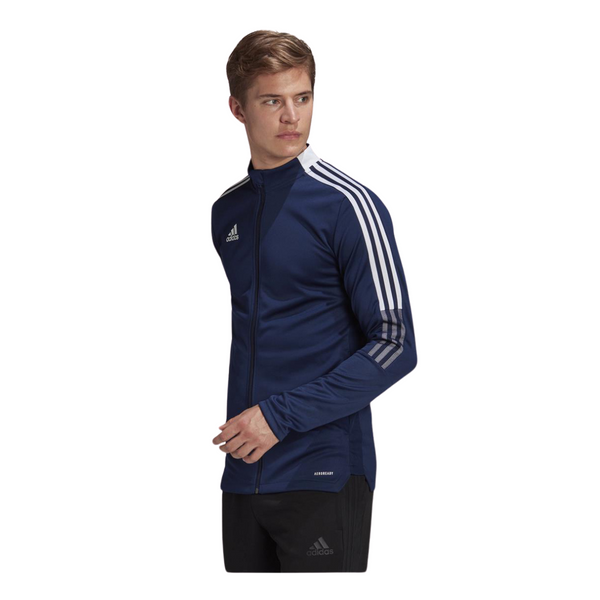 Adidas Tiro 21 Trainingsjacke Herren marine – Bild 7