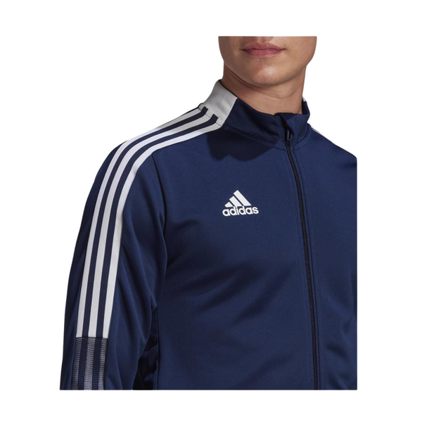 Adidas Tiro 21 Trainingsjacke Herren marine – Bild 9