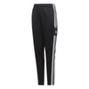 Adidas Squadra 21 Trainingshose Kinder - schwarz/weiß – Bild 1