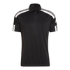 Adidas Squadra 21 Poloshirt Herren - schwarz – Bild 1