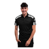 Adidas Squadra 21 Poloshirt Herren - schwarz – Bild 3