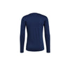 Adidas Team Base Shirt Longsleeve Herren - navy L – Bild 2